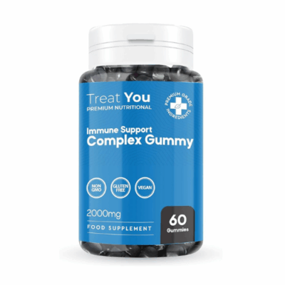 Immune System Booster Gummies for Adults – 60 Delicious Chewable Gummies for Immune Support and Energy AMZ