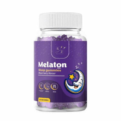 Melaton Gummies – Natural Sleep Support Supplement with Melatonin, Vegan & Non-GMO – 60 Gummies AMZ