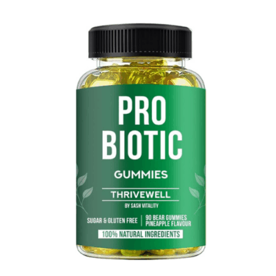 Probiotic Gummies for Adults & Kids – Supports Digestion & Immune System – 60 Delicious Chewables AMZ