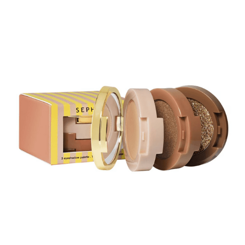 SEPHORA COLLECTION Glitter Under The Sun 3 Eyeshadow Palette