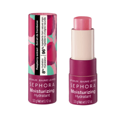 SEPHORA COLLECTION Moisturizing Lip Balm 8h Hydration 3.5g Raspberry