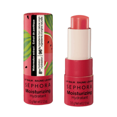 SEPHORA COLLECTION Moisturizing Lip Balm 8h Hydration 3.5g Watermelon