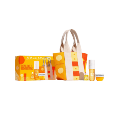 SOL DE JANEIRO The Sol Tote + Body Essentials Set