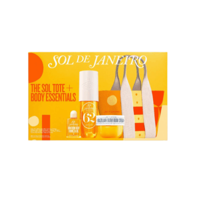 SOL DE JANEIRO The Sol Tote + Body Essentials Set – תמונה 3