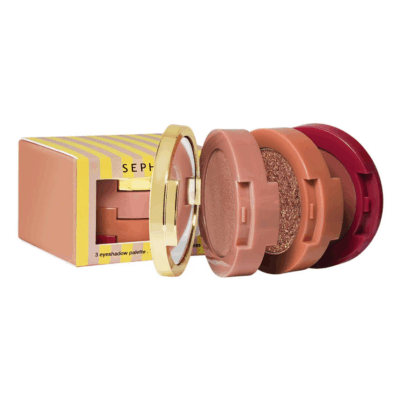 SEPHORA COLLECTION Glitter Under The Sun 3 Eyeshadow Palette – תמונה 3