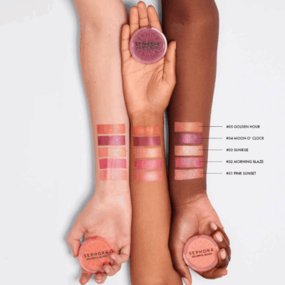 SEPHORA COLLECTION Colorful Glazed Blush 3.5g – תמונה 3