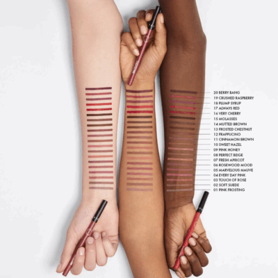 ⁦SEPHORA COLLECTION 8h Colorful Transfer-Proof Lip Liner 1.2g⁩ – תמונה ⁦3⁩