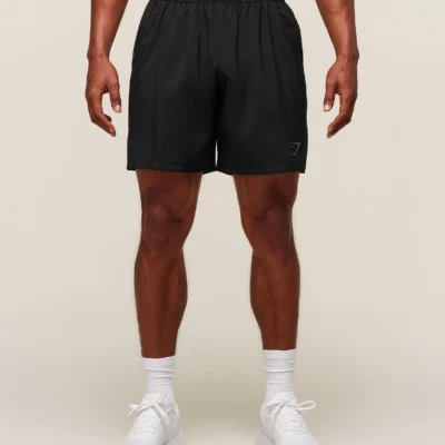 Gymshark Sport 7" Shorts slim fit Black