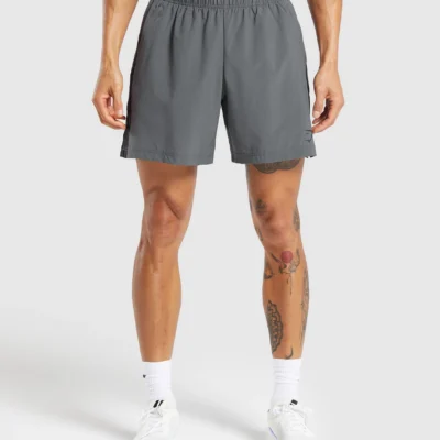 Gymshark Sport 7" Shorts slim fit Grey