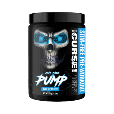 The Curse! Stim-Free Pump JNX Sports 572 - 580 grams