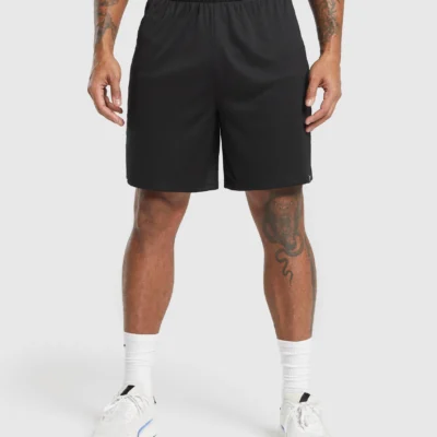 Gymshark Training Shorts Black