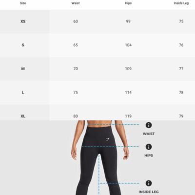 Gymshark Lift Seamless Shorts Black/Black Marl – תמונה 3
