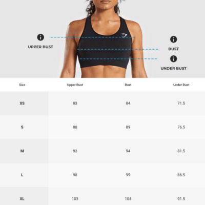 Gymshark Everyday Racer Back Tank with Shelf Black – תמונה 3