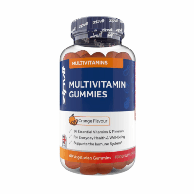 Vegetarian Multivitamin Gummies for Adults – 60 Chewable Gummies with Essential Vitamins & Minerals AMZ