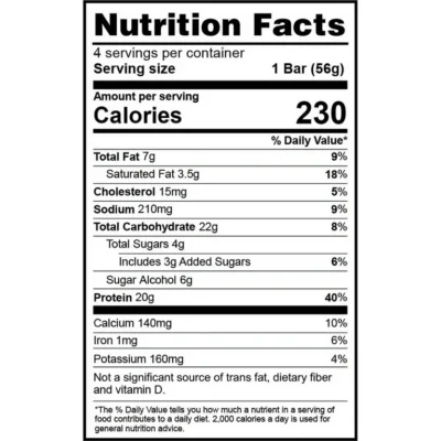 Optimum Nutrition Crispy Protein Bars Peanut Butter 10x65g – תמונה 2