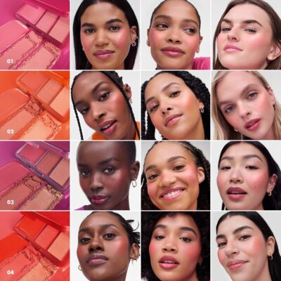 ⁦SEPHORA COLLECTION Blush Blush Blush Trio Palette 10g⁩ – תמונה ⁦3⁩