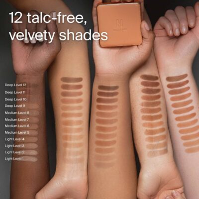 ⁦HAUS LABS BY LADY GAGA Power Sculpt Velvet Bronzer with Fermented Arnica 12g⁩ – תמונה ⁦3⁩