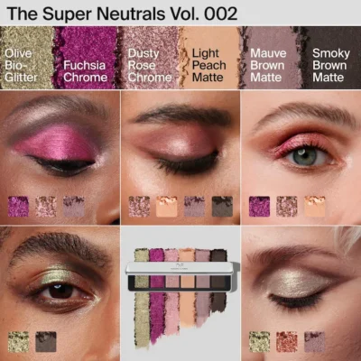 HAUS LABS BY LADY GAGA Eye Library Eyeshadow Palette 30g – תמונה 3