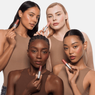 ⁦HAUS LABS BY LADY GAGA Color Fuse Longwear Glassy Lip + Cheek Stick 5g⁩ – תמונה ⁦3⁩