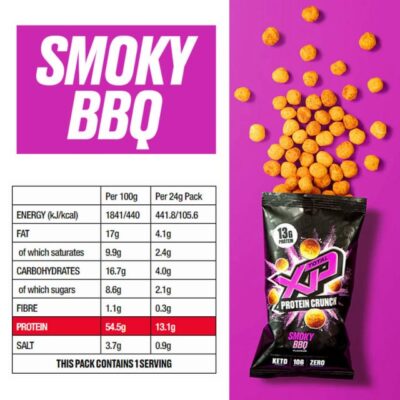 Total XP Protein Crunch 12x24g – תמונה 4