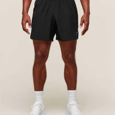 Gymshark Fit Repeat 6" Shorts Black