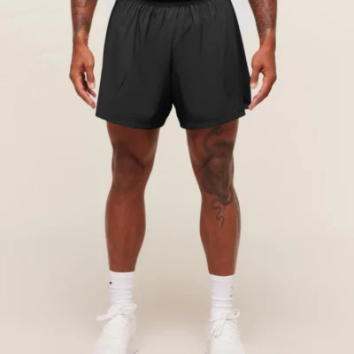 Gymshark Running Shorts 5" Black