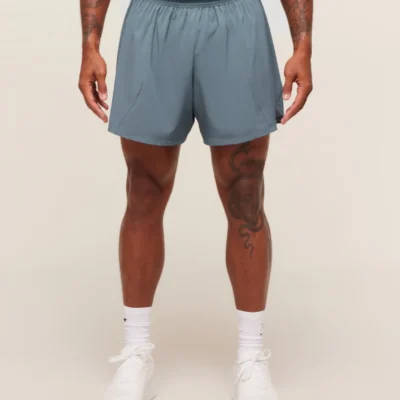 Gymshark Running Shorts 5" Iron Blue