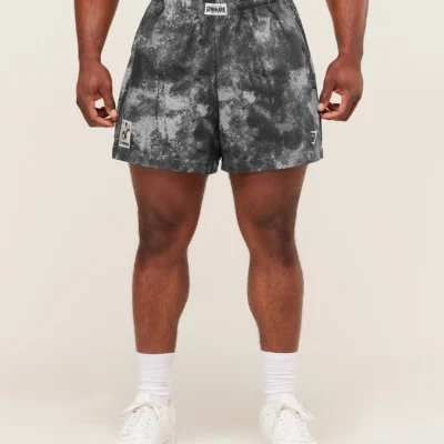 Gymshark Pumper Shorts 5" Smokey Grey
