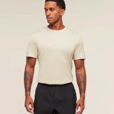 Gymshark Running T-Shirt Pebble Grey