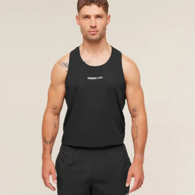 Gymshark Running Tank Black