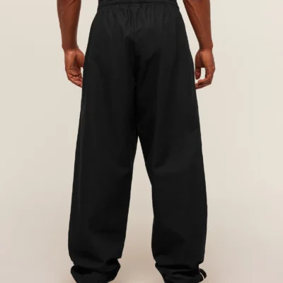 ⁦Gymshark Straight Leg Pumper Pants Black⁩ – תמונה ⁦2⁩