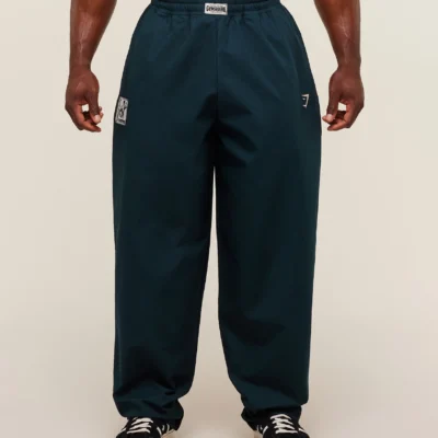 Gymshark Straight Leg Pumper Pants Deep Petrol Blue