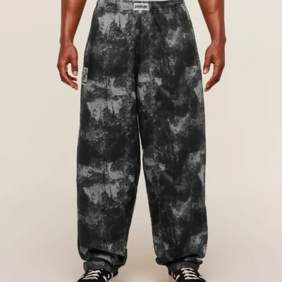 Gymshark Straight Leg Pumper Pants Smokey Grey