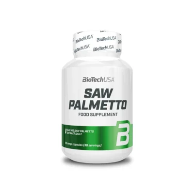 Saw Palmetto BioTechUSA 60 caps