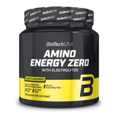 Amino Energy Zero with Electrolytes BioTechUSA 360 grams