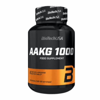 AAKG 1000 BioTechUSA 100 tablets
