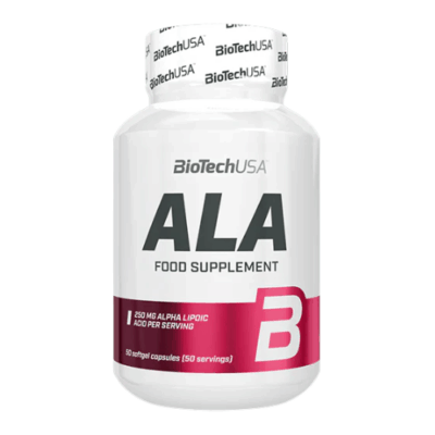 ALA Alpha Lipoic Acid BioTechUSA 50 caps