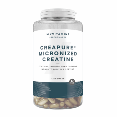 Creapure® Micronised Creatine Capsules, 245 Capsules