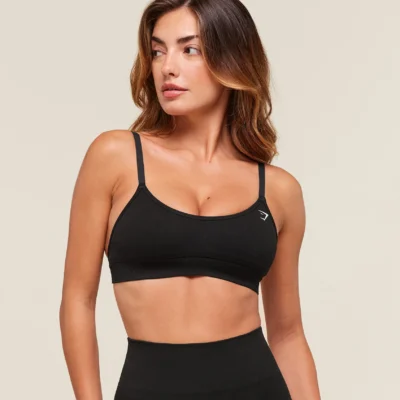 Gymshark Vital Sports Bra Black