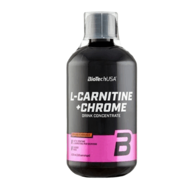L-Carnitine + Chrome BioTechUSA 500 ml.