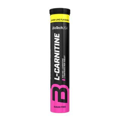 L-Carnitine Effervescent BioTechUSA 20 tablets