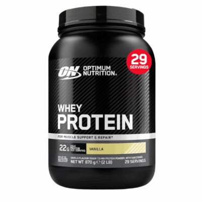 Optimum Nutrition Whey Protein Powder, 870 g