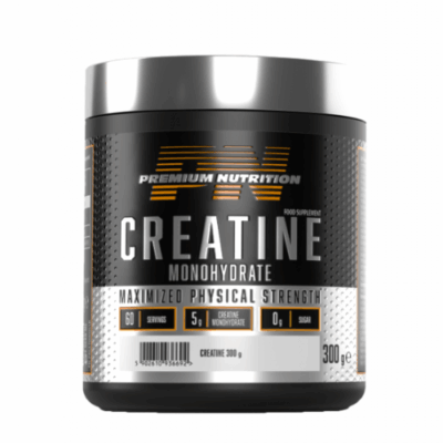Premium Nutrition Creatine Monohydrate 300 g
