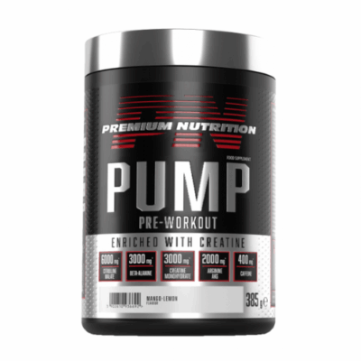 Premium Nutrition Pump Pre-Workout 385 g