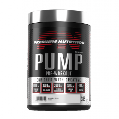Premium Nutrition Pump Pre-Workout 385 g