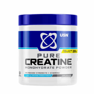 USN Creatine Monohydrate 230g / Unflavoured