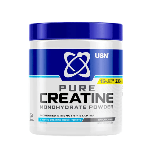USN Creatine Monohydrate 230g Unflavoured
