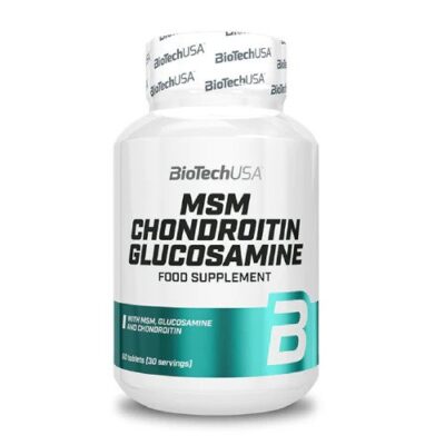 MSM Chondroitin Glucosamine BioTechUSA 60 tablets