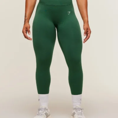 Gymshark Lift Seamless Leggings Lift Green/Lift Green Marl