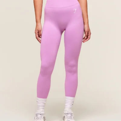 Gymshark Vital Leggings Sour Pink Marl
